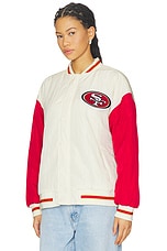 San Francisco 49ers Bomber Jacket - thumbnail 6