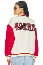 San Francisco 49ers Bomber Jacket - thumbnail 7
