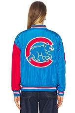 x REVOLVE Chicago Cubs Multi Logo Bomber - thumbnail 5