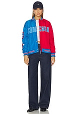 x REVOLVE Chicago Cubs Multi Logo Bomber - thumbnail 6
