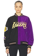 x REVOLVE Chicago Cubs Multi Logo Bomber - thumbnail 10