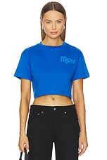 x REVOLVE Mavericks Tonal Crop Logo Tee - thumbnail 3