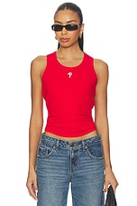 x REVOLVE Phillies Scoop Neck Rib Tank Top - thumbnail 3