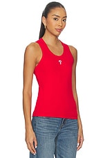 x REVOLVE Phillies Scoop Neck Rib Tank Top - thumbnail 4