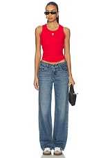 x REVOLVE Phillies Scoop Neck Rib Tank Top - thumbnail 6