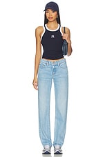 x REVOLVE Yankees Scoop Armhole Rib Tank Top - thumbnail 7