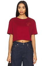 x REVOLVE Mavericks Tonal Crop Logo Tee - thumbnail 9