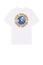 Short Sleeve Puff Ball Tee