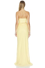 Strappy Diaphanous Gown - thumbnail 5