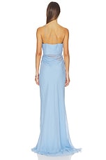 Strappy Diaphanous Gown - thumbnail 10