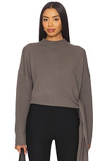 Sweater With Side Tie - thumbnail 5