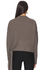 Sweater With Side Tie - thumbnail 6