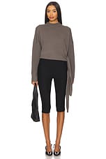Sweater With Side Tie - thumbnail 7