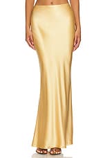 Bias Maxi Skirt