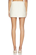 Mini Skirt W/ Belt Loops - thumbnail 7