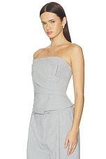 Wrap Bustier Top - thumbnail 6