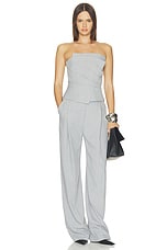 Wrap Bustier Top - thumbnail 8