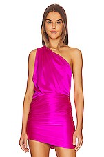 Product image of The Sei One Shoulder Pleat Top. Click to view full details
