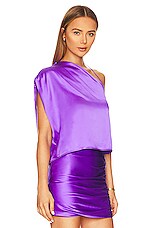 KAI TAUPE STRAPPY DRAPE TOP AND MATCHING PANTS main image 0