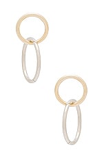 Product image of The M Jewelers NY The Floaris Hoop Earring. Click to view full details