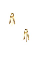 Product image of The M Jewelers NY Triple Hoop Earring. Click to view full details