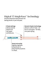 Singlepass Curl X 1.5" Ceramic Extra-long Barrel Curling Iron - thumbnail 8