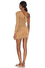 Tularosa Peek A Boo in Tan | REVOLVE