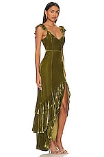 Camille Velvet Gown - thumbnail 9