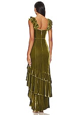 Camille Velvet Gown - thumbnail 10