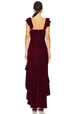Camille Velvet Gown - thumbnail 5