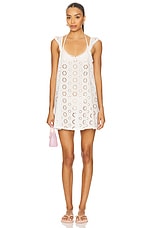Lana Babydoll Dress - thumbnail 4