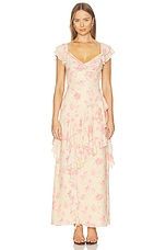 Jessalyn Maxi Dress - thumbnail 4