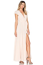 tularosa sid wrap dress roselle