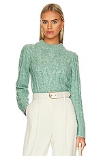 Product image of Tularosa Skyler Cable Pullover. Click to view full details
