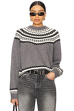 Kiva Fairisle Sweater - thumbnail 4