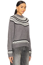 Kiva Fairisle Sweater - thumbnail 5