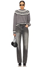 Kiva Fairisle Sweater - thumbnail 7
