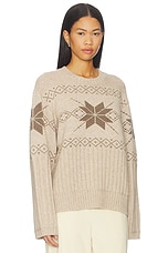 Sammara Fair Isle Sweater - thumbnail 5