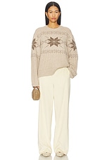 Sammara Fair Isle Sweater - thumbnail 7