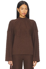 Marcella Mock Neck Sweater - thumbnail 4