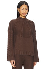Marcella Mock Neck Sweater - thumbnail 5