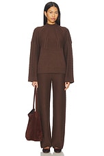 Marcella Mock Neck Sweater - thumbnail 7