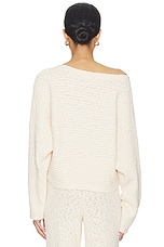Elio Off The Shoulder Sweater - thumbnail 6