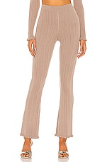 Variegated Rib Pant