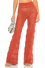 Product image of Tularosa Hayden Crochet Pant. Click to view full details