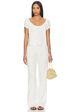 Wilma Linen Pant - thumbnail 8
