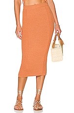 Product image of Tularosa Marco Knit Midi Skirt. Click to view full details