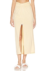 Product image of Tularosa Green Thea Skirt. Click to view full details