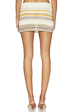 Caila Lace Up Mini Skirt - thumbnail 7
