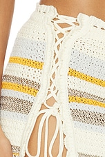 Caila Lace Up Mini Skirt - thumbnail 9
